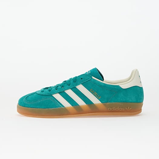 adidas Gazelle Indoor Pure Teal/ Off White/ Gold Metallic