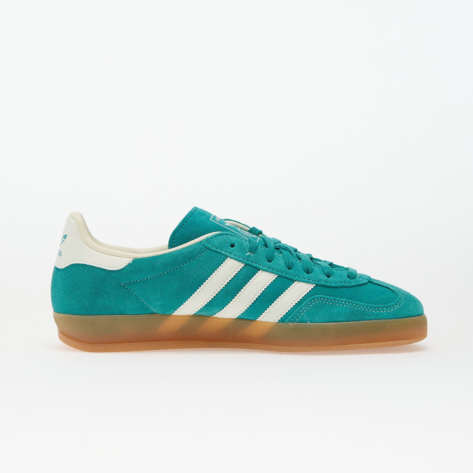 Мъжки кецове и обувки adidas Gazelle Indoor Pure Teal/ Off White/ Gold Metallic