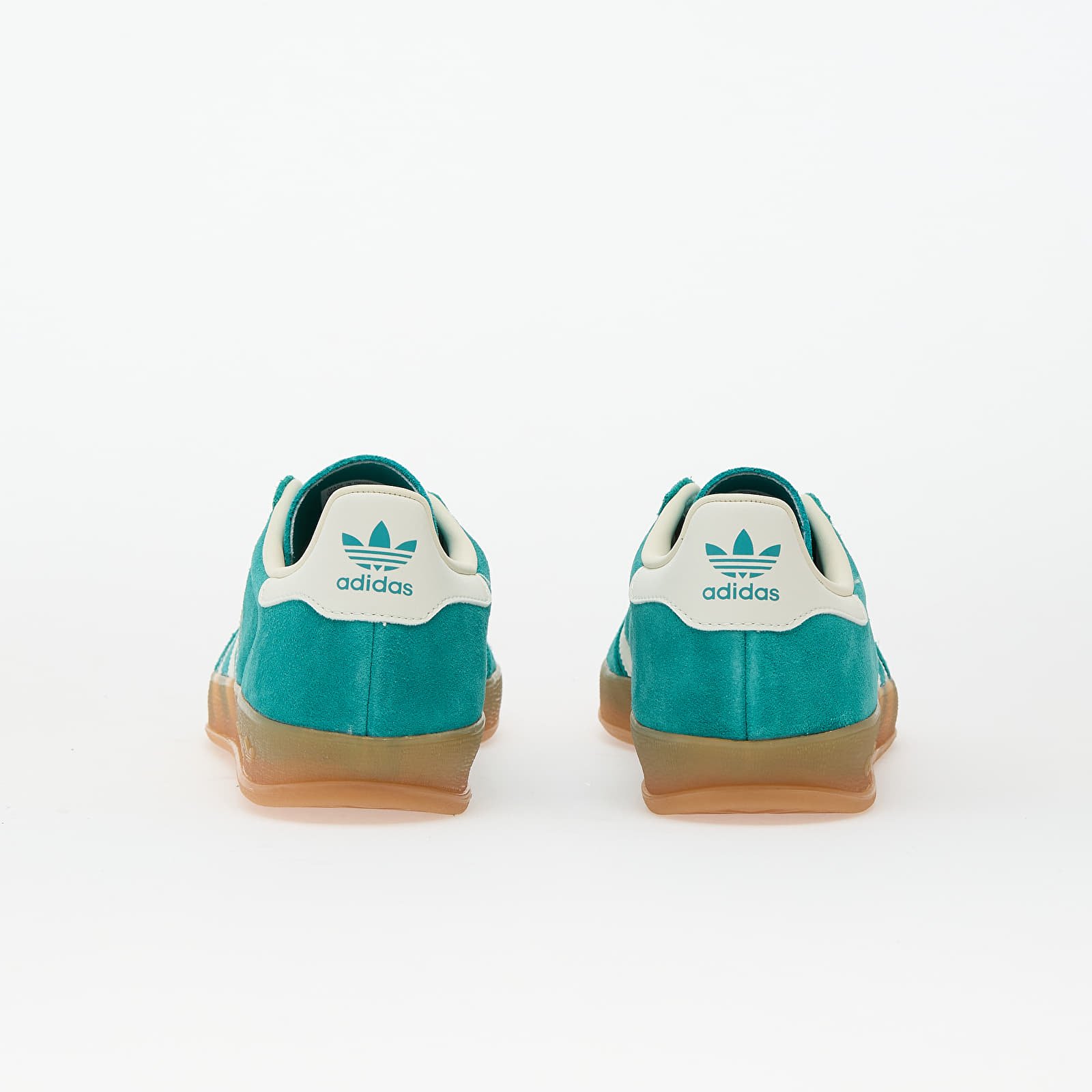Мъжки кецове и обувки adidas Gazelle Indoor Pure Teal/ Off White/ Gold Metallic