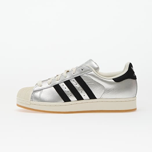 adidas Superstar II W Silver Metallic/ Off White/ Gum