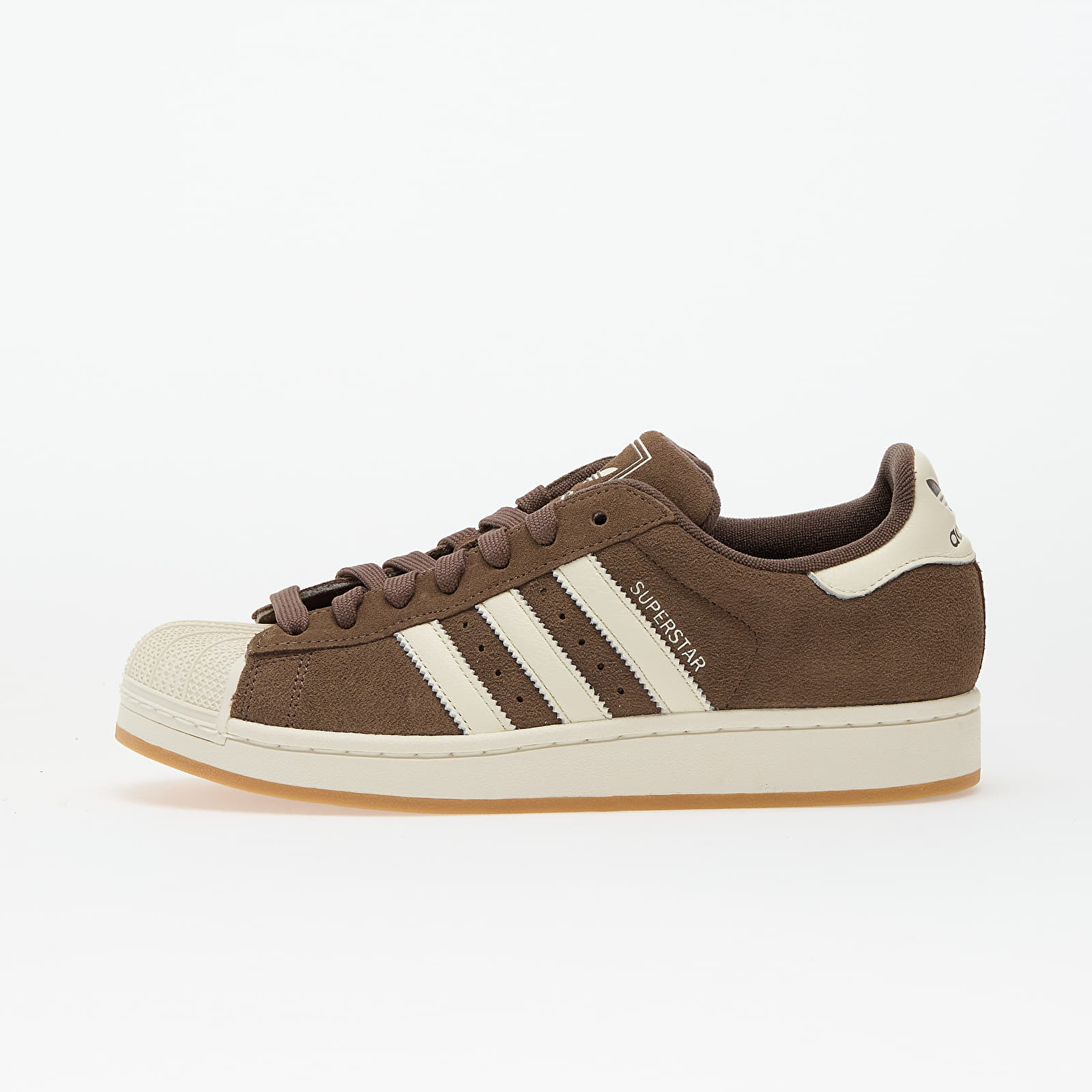 Damen Sneaker und Schuhe adidas Superstar II W Earth Strata/ Off White/ Off White