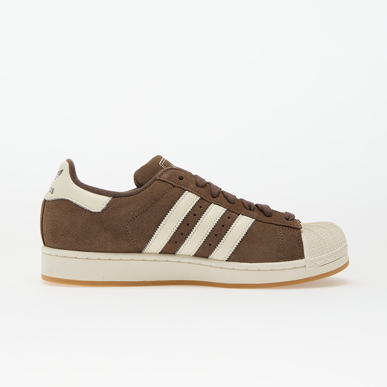 Damen Sneaker und Schuhe adidas Superstar II W Earth Strata/ Off White/ Off White