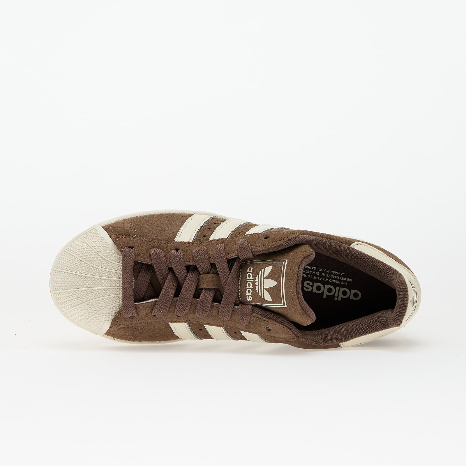 Damen Sneaker und Schuhe adidas Superstar II W Earth Strata/ Off White/ Off White