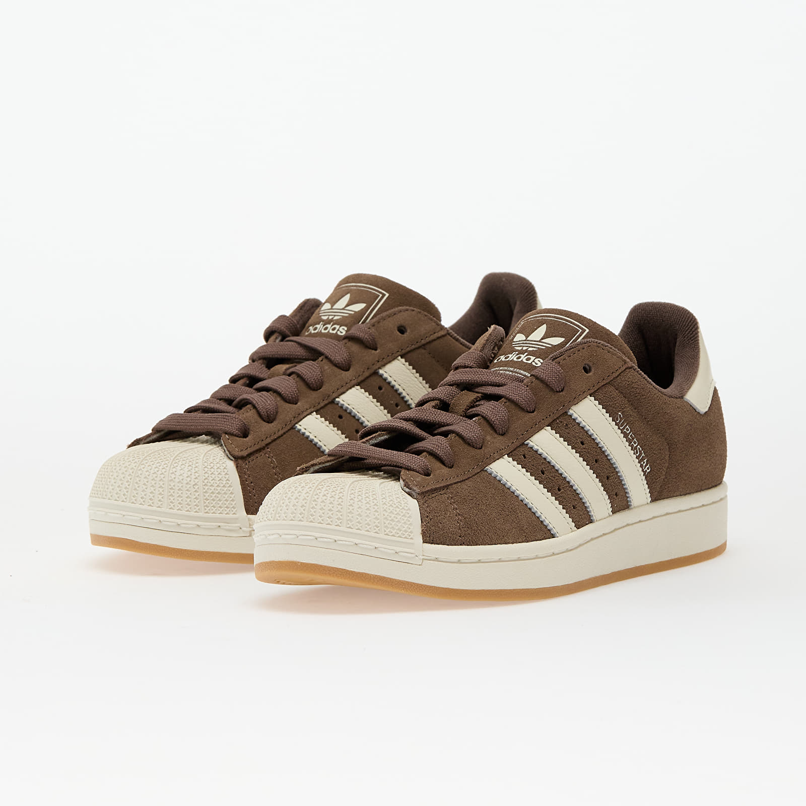 Damen Sneaker und Schuhe adidas Superstar II W Earth Strata/ Off White/ Off White