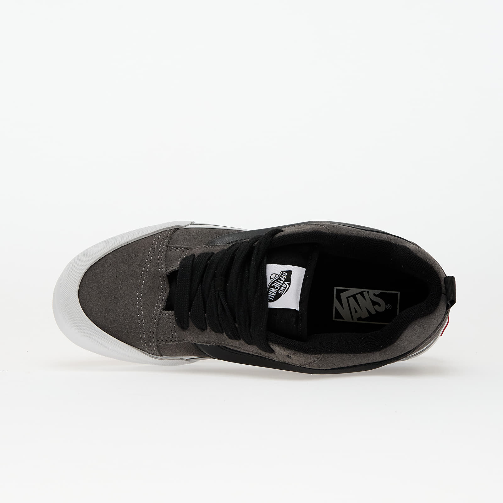 Men's shoes Vans Knu Skool Suede Pewter