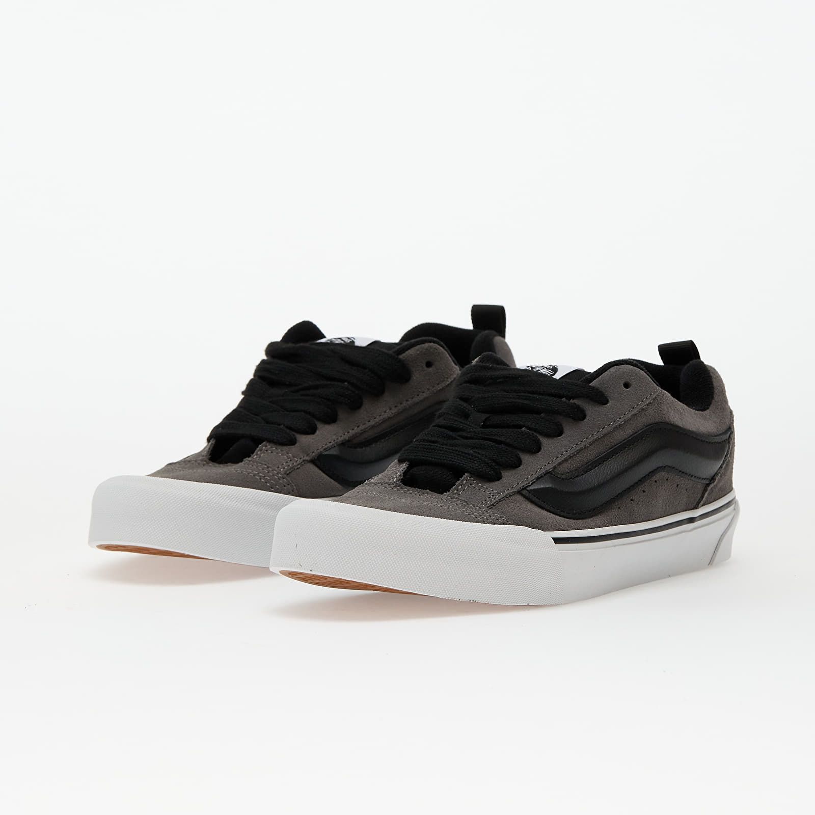 Men's shoes Vans Knu Skool Suede Pewter