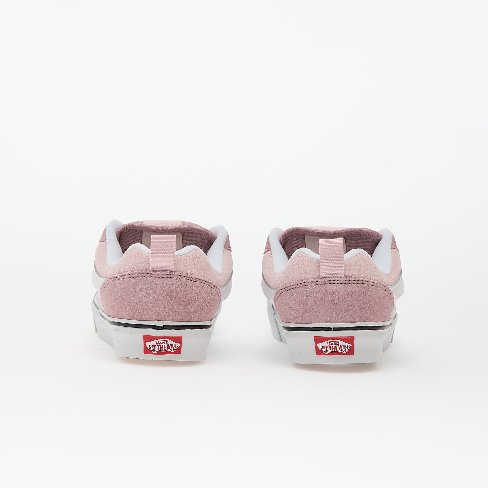 Herren Sneaker und Schuhe Vans Knu Skool Pink/ Multi