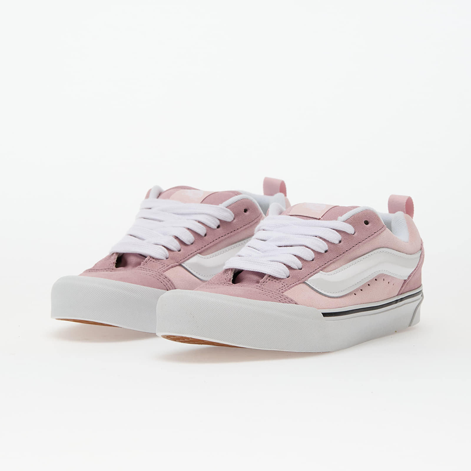 Herren Sneaker und Schuhe Vans Knu Skool Pink/ Multi