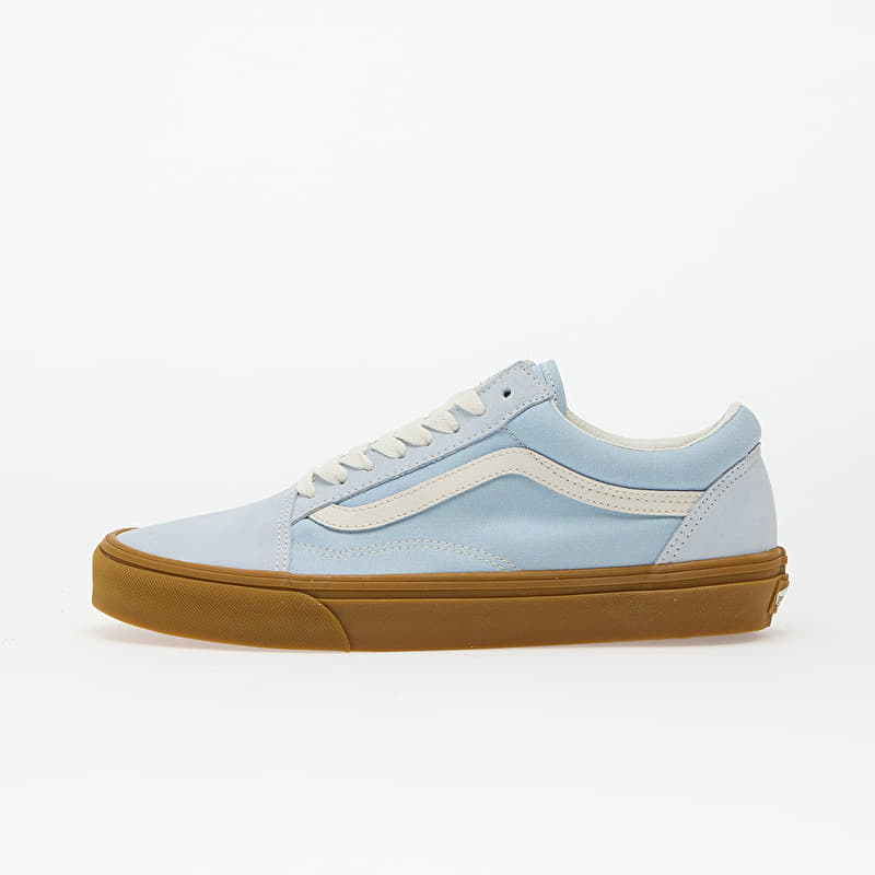 Vans Old Skool Light Blue/ Gum