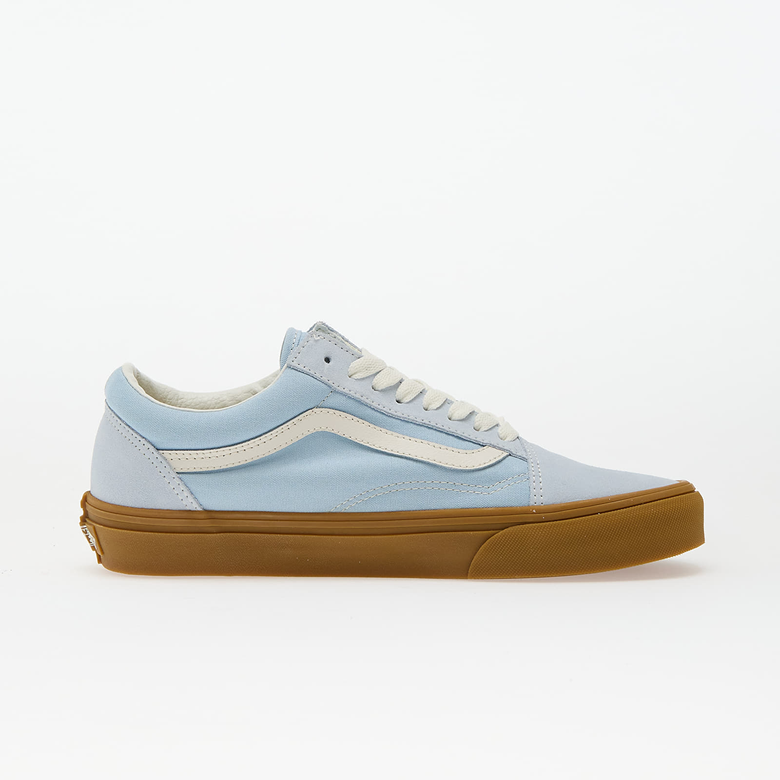 Herren Sneaker und Schuhe Vans Old Skool Light Blue/ Gum