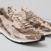 Men s shoes adidas x Undefeated adizero Adios 3 Supplier Colour Dune Core Black Footshop