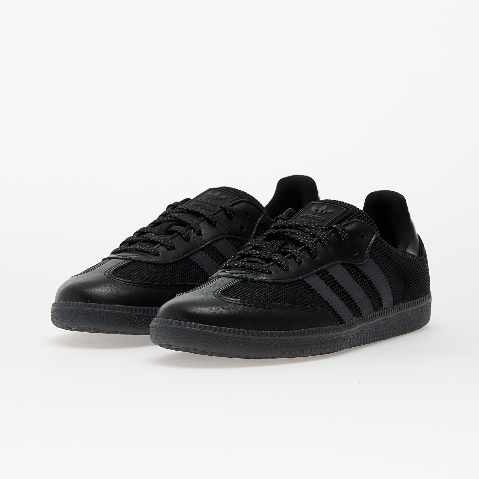 Мъжки кецове и обувки adidas Samba Og Core Black/ Carbon/ Silver Metallic
