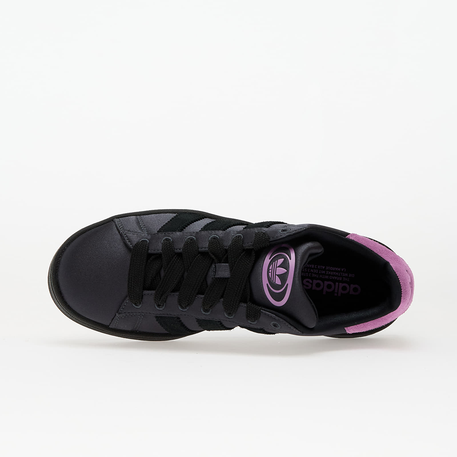 Дамски кецове и обувки adidas Campus 00s W Carbon/ Core Black/ Prepur