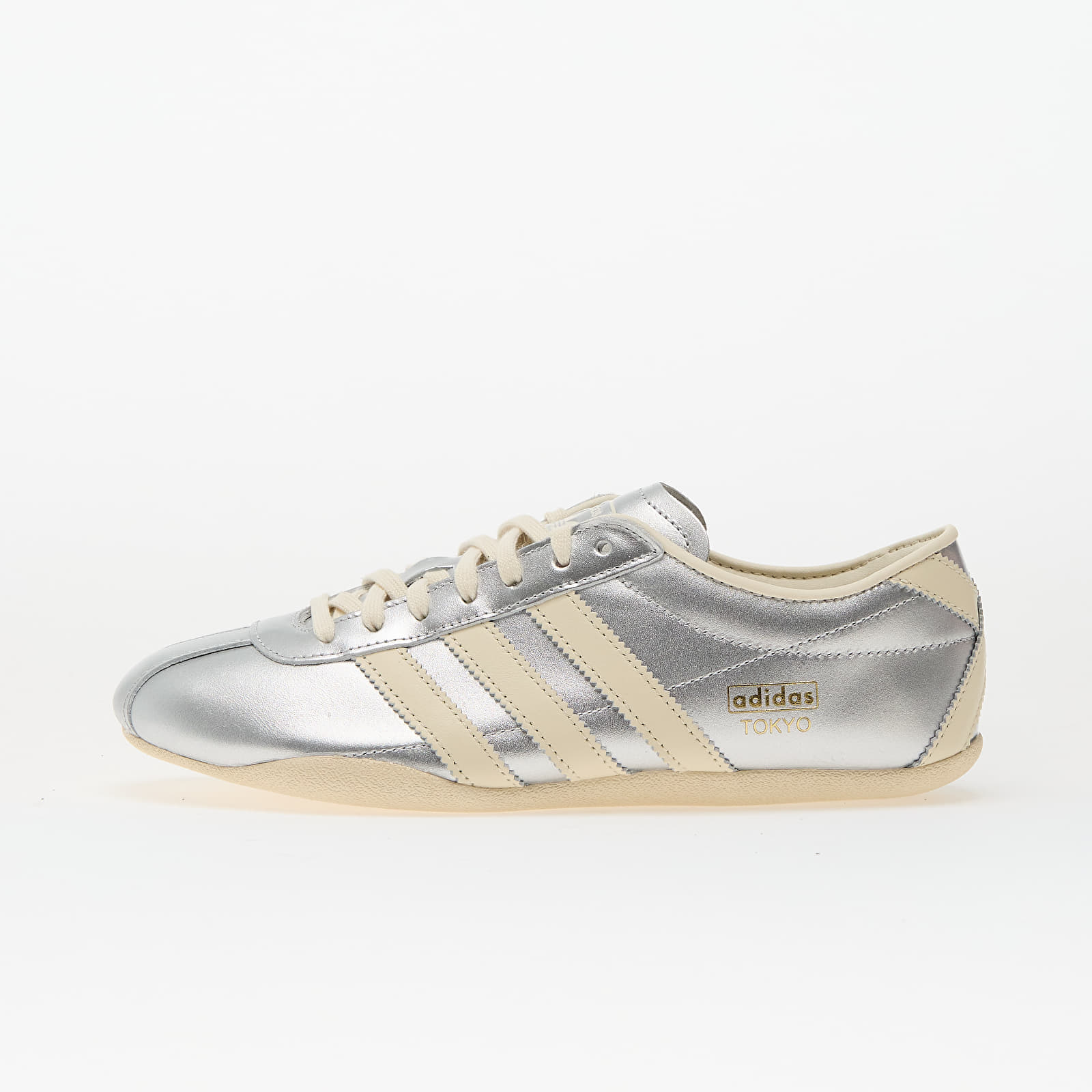 Levně Tenisky adidas Tokyo W Silver Metallic/ Crew White/ Gold Metallic