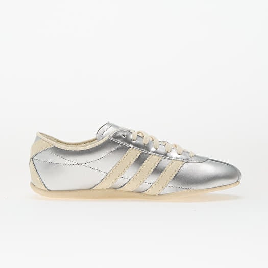 スニーカー GOLDEN  Woman Sneakers Silver GWF00746F00756510449 White and silver Ball Star sneakers Golden goose- women