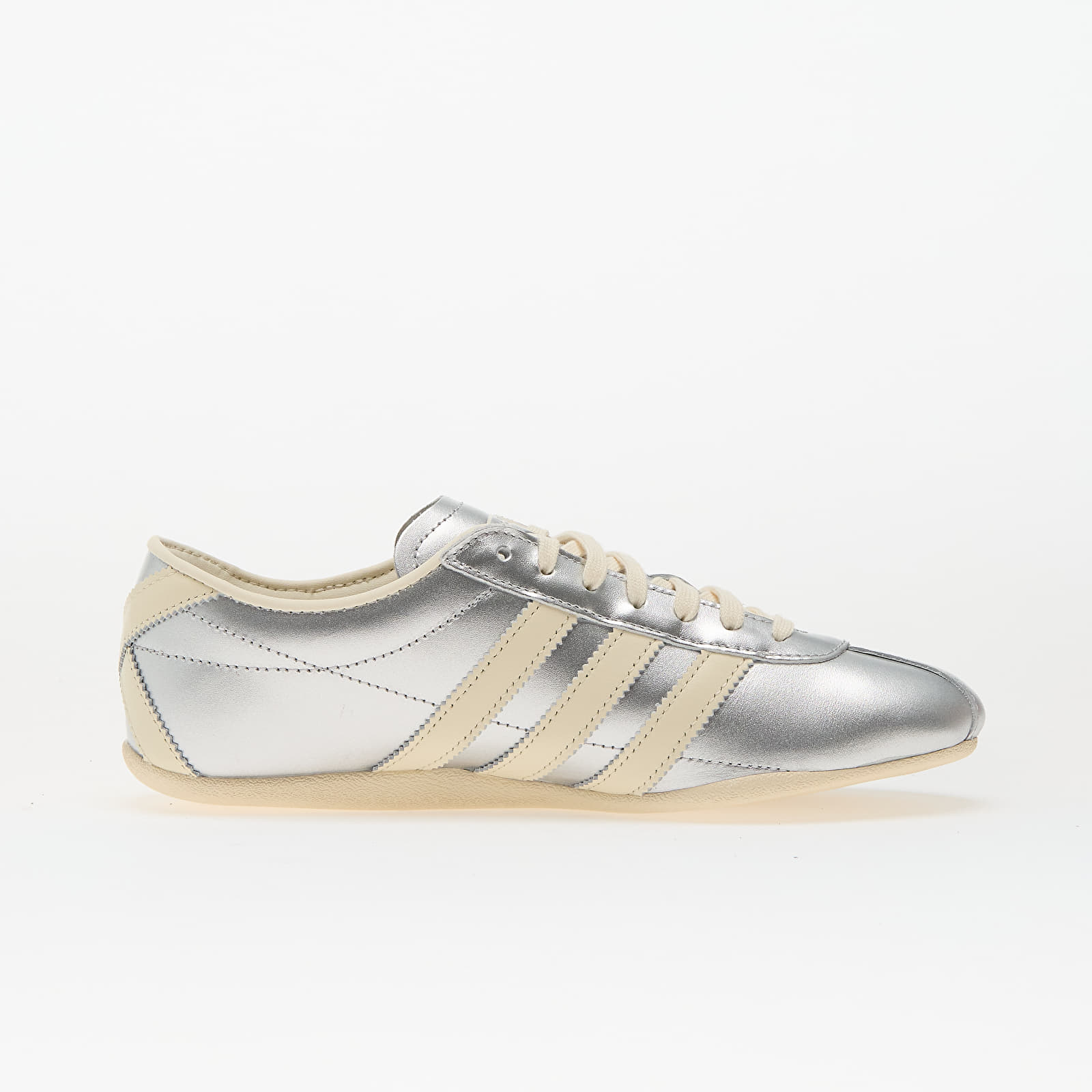 Women's shoes adidas Tokyo W Silver Metallic/ Crew White/ Gold Metallic