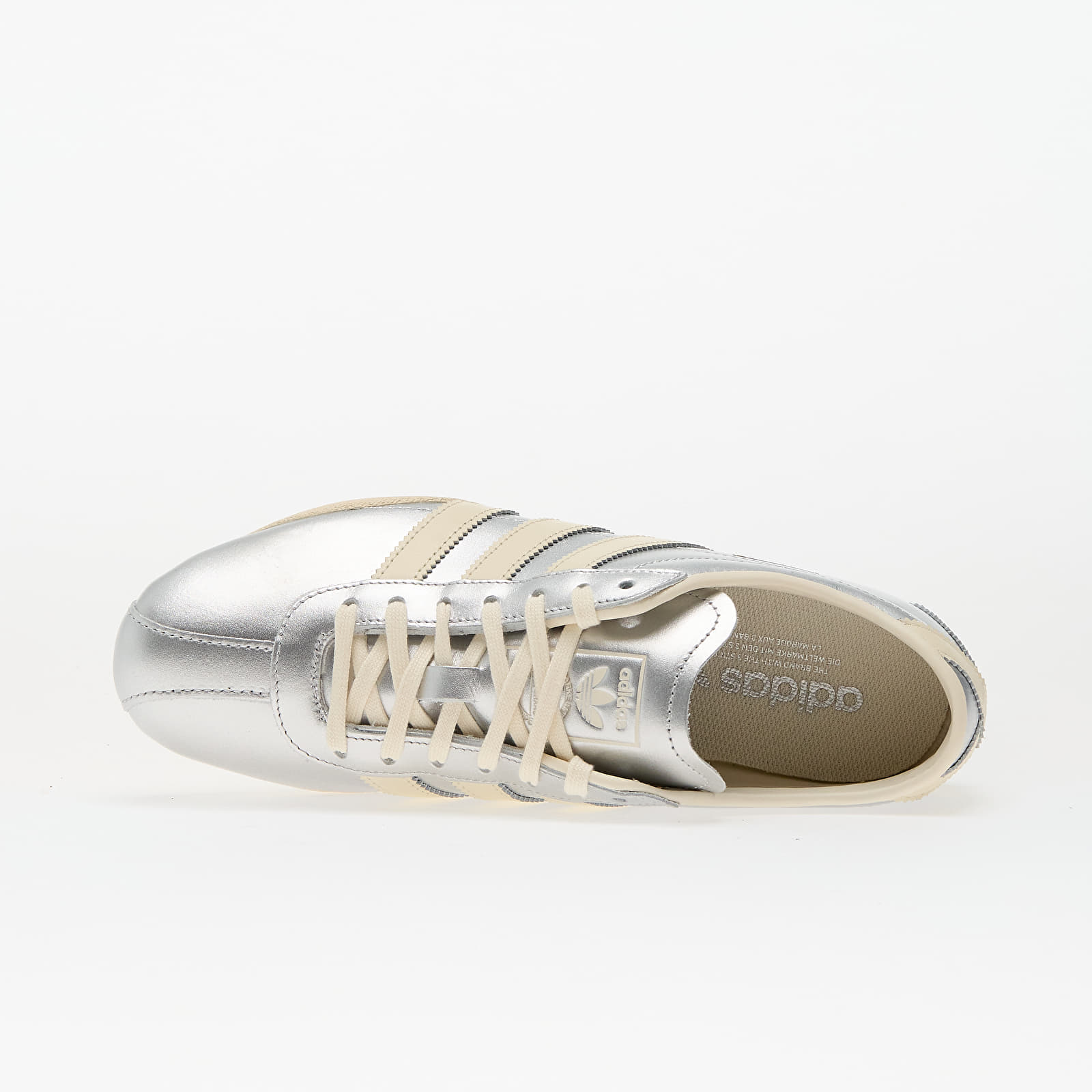 Women's shoes adidas Tokyo W Silver Metallic/ Crew White/ Gold Metallic