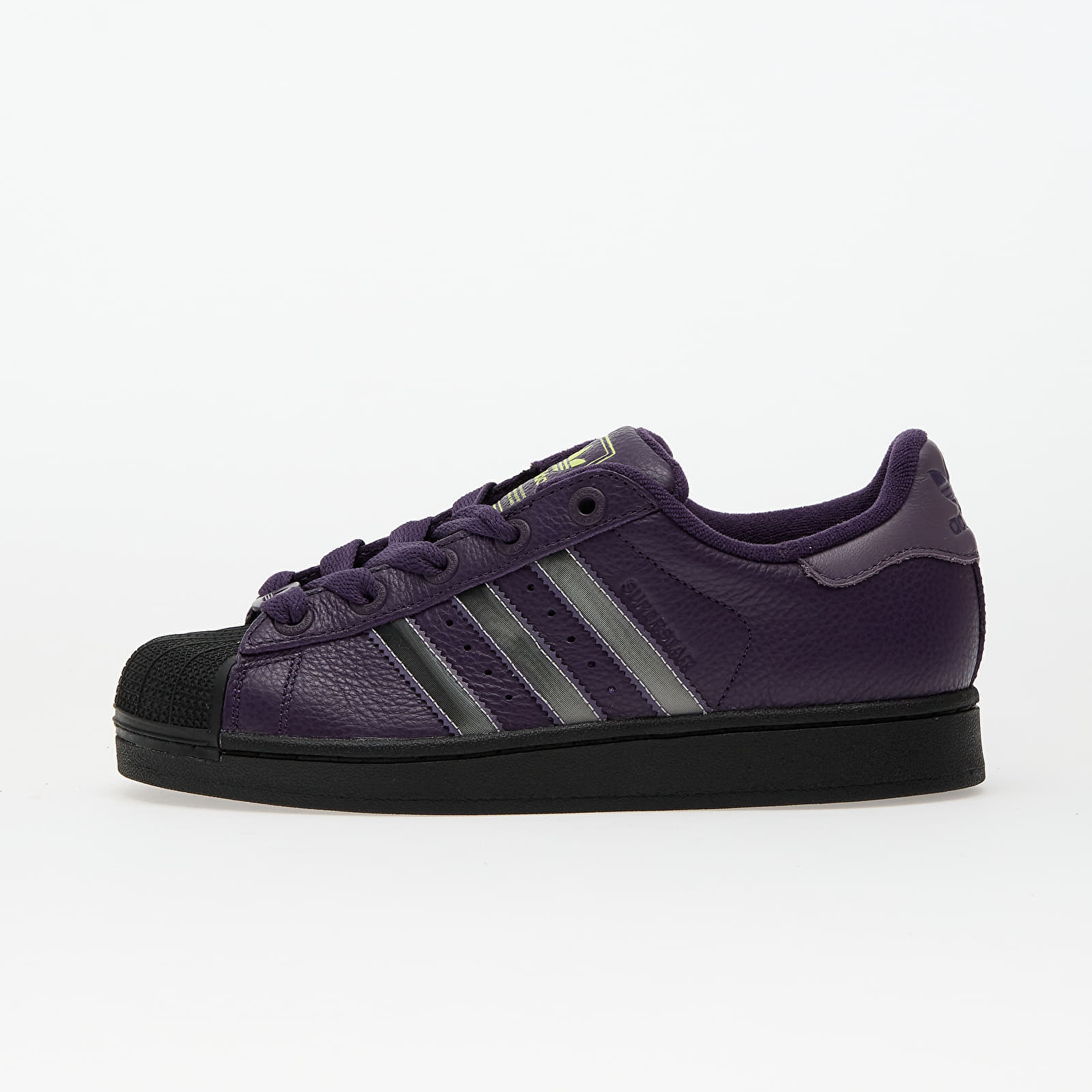 Levně Tenisky adidas Superstar II W Aura Plum/ Metallic Silver/ Ashpur