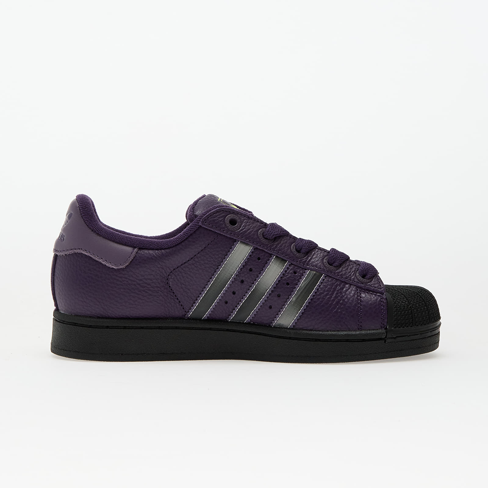 Damen Sneaker und Schuhe adidas Superstar II W Aura Plum/ Metallic Silver/ Ashpur