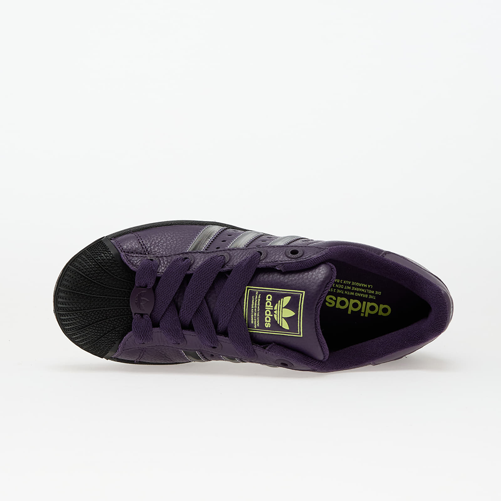 Damen Sneaker und Schuhe adidas Superstar II W Aura Plum/ Metallic Silver/ Ashpur
