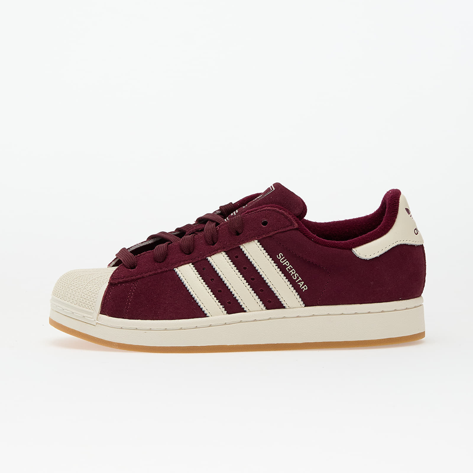 Sneakers adidas Superstar II W Maroon/ Off White/ Off White EUR 35 1/2