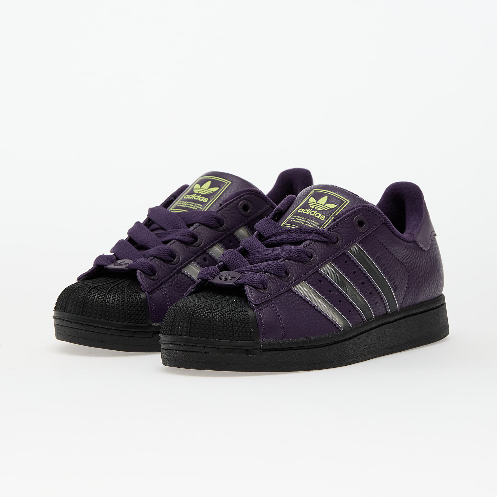 Damen Sneaker und Schuhe adidas Superstar II W Aura Plum/ Metallic Silver/ Ashpur