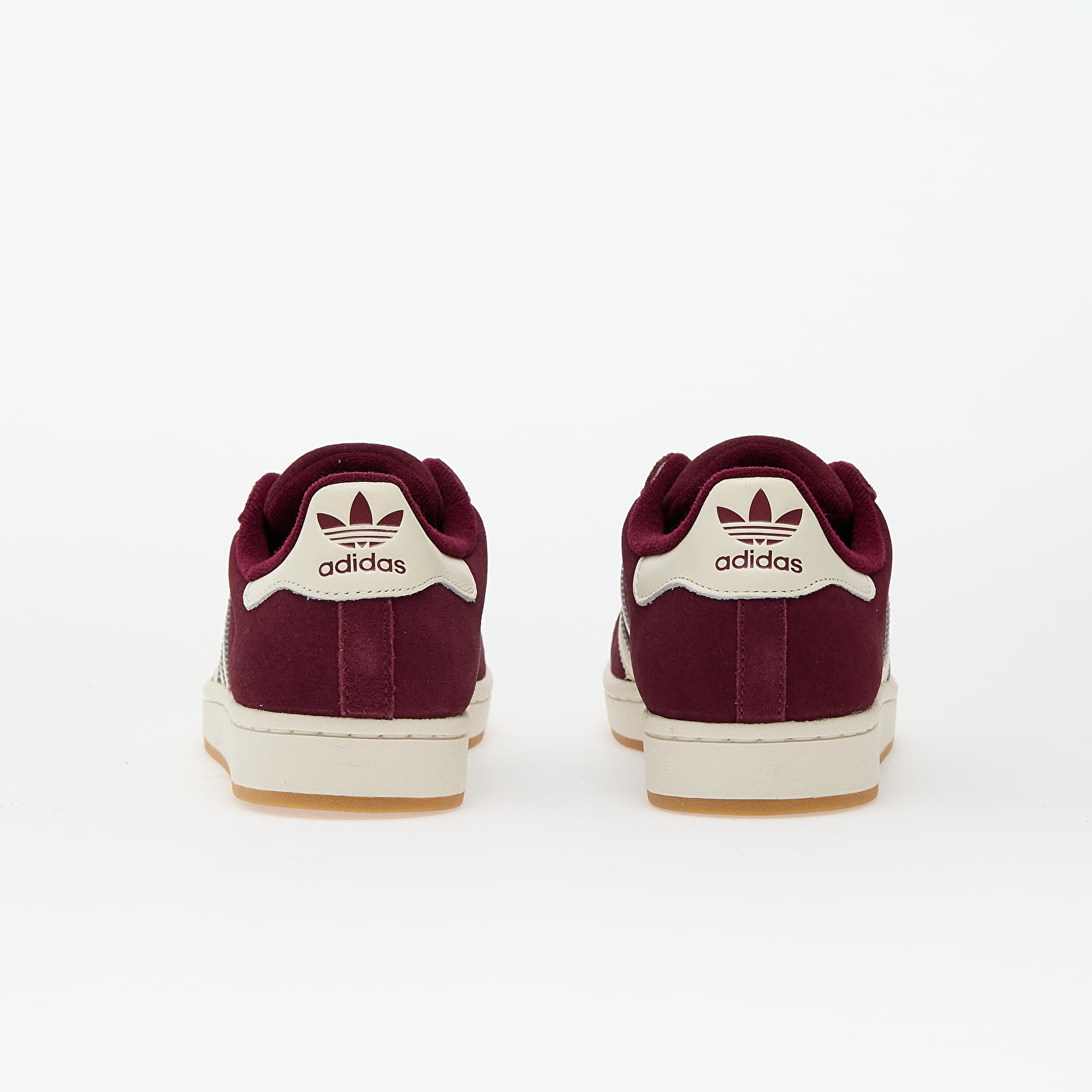 Women's shoes adidas Superstar II W Maroon/ Off White/ Off White