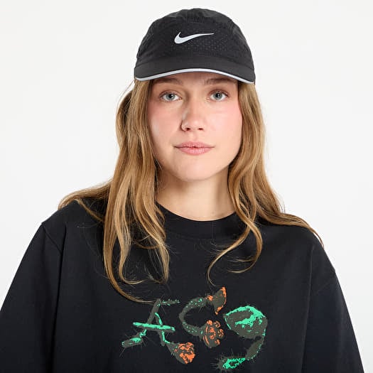 Cap Nike Dri-FIT ADV Fly Unstructured Reflective Cap Black/ Anthracite/ Reflective Silv