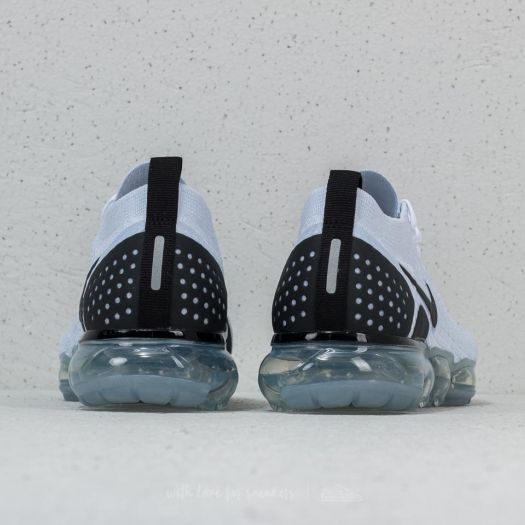 Men s shoes Nike Air Vapormax Flyknit 2 White Black Black Footshop
