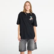 Jordan Flight Women's Oversized Graphic T-Shirt Black
