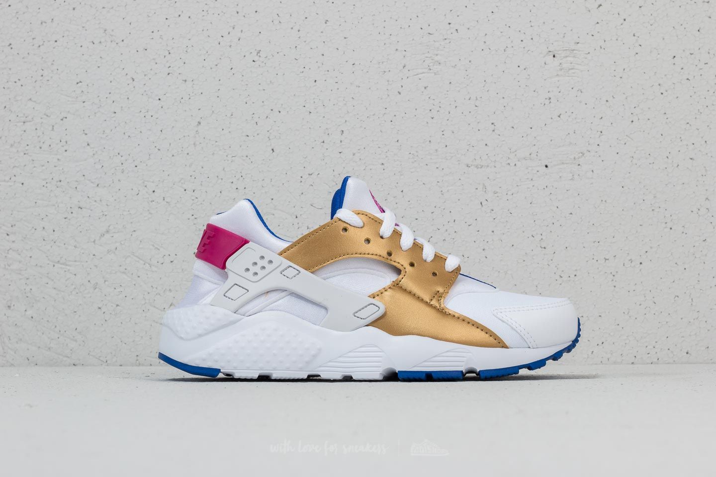 Huarache white and gold online