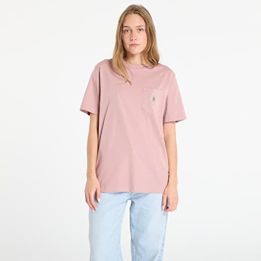Carhartt WIP S/S Pocket T-Shirt UNISEX Glassy Pink