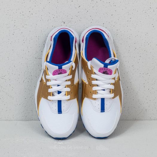 Nike huarache hotsell kids gold