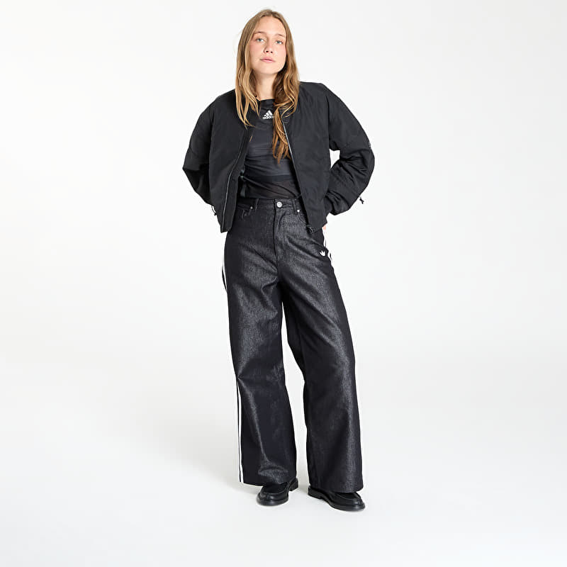 adidas by Stella McCartney TrueNature Woven Bomber Cropped Jacket