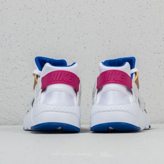 nike air huarache 5 kids blue