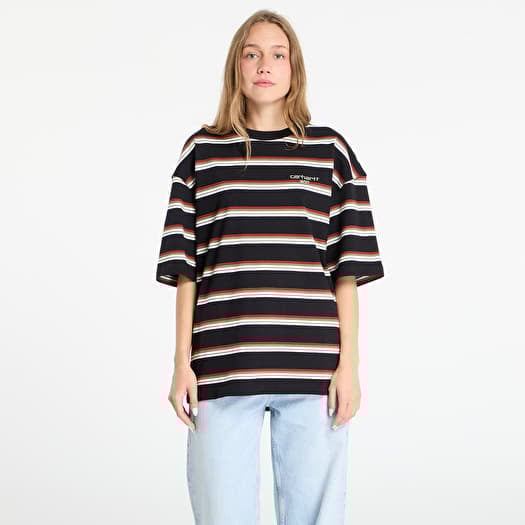 Carhartt WIP S/S Holm T-Shirt UNISEX Holm Stripe/ Black