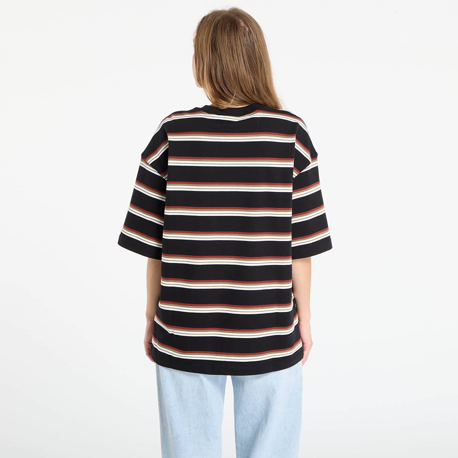 T-shirts Carhartt WIP S/S Holm T-Shirt UNISEX Holm Stripe/ Black