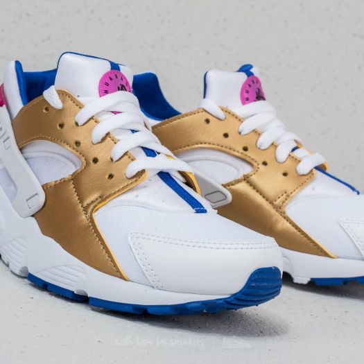 Air huarache shop 5 kids gold