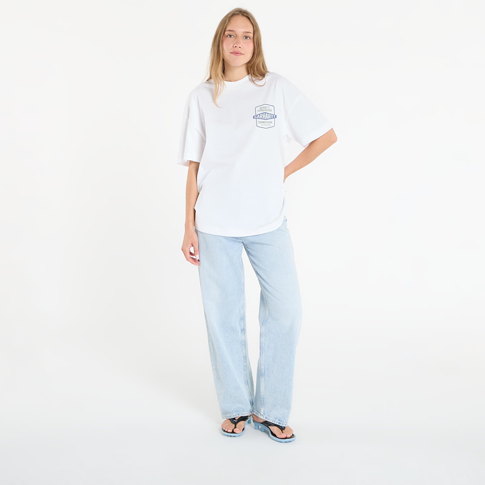 Тениски Carhartt WIP S/S Networks T-Shirt UNISEX White