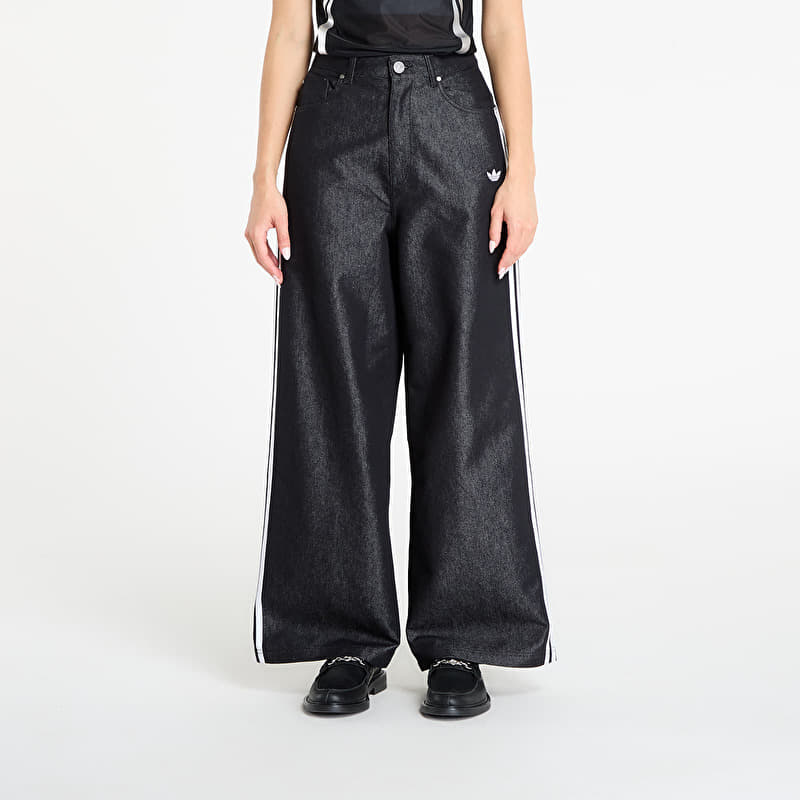 adidas Adilenium Season 4 Teamgeist Baggy Shine Denim Joggers Black