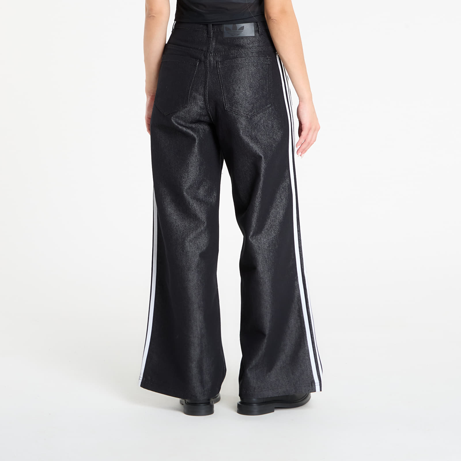Панталони adidas Adilenium Season 4 Teamgeist Baggy Shine Denim Joggers Black