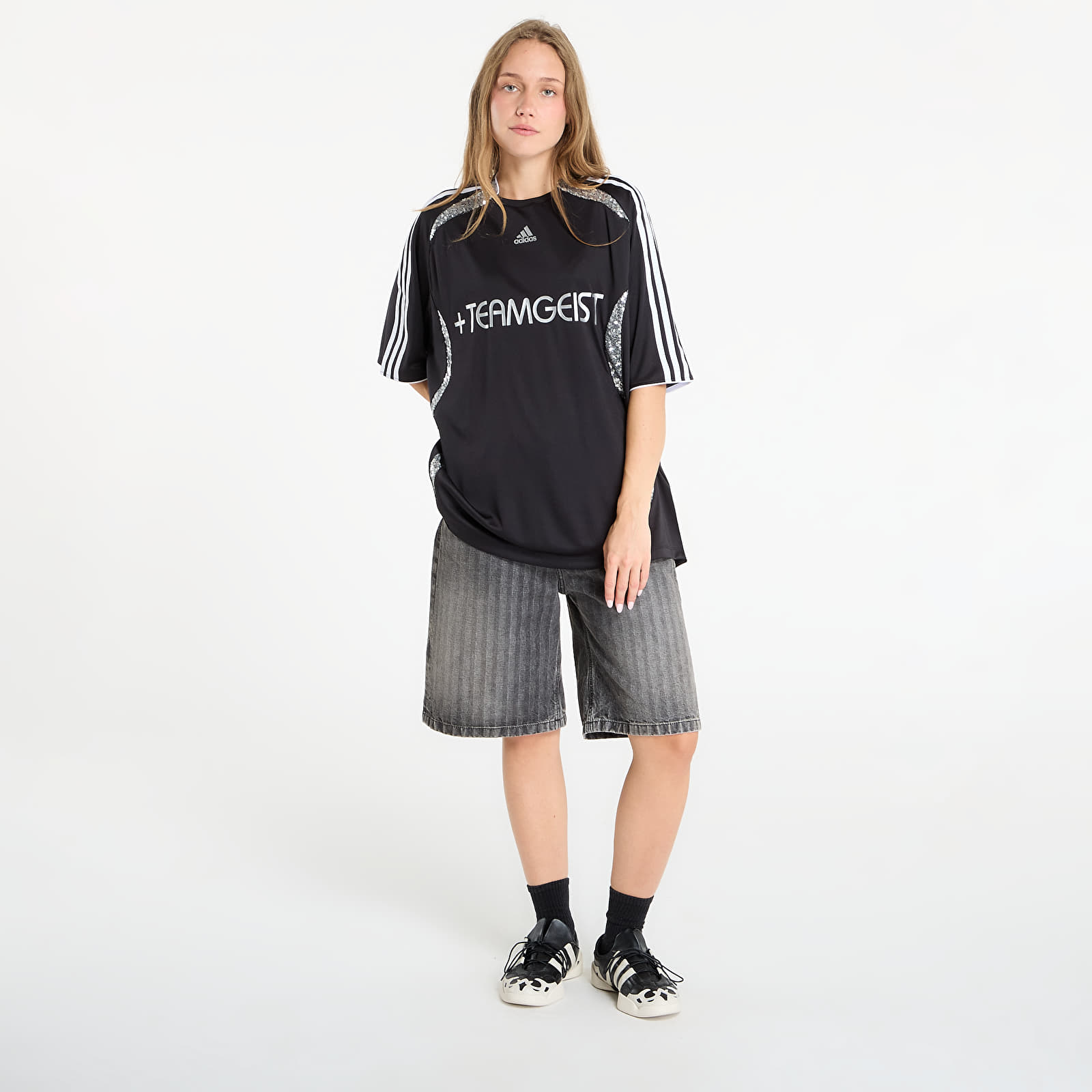 Jerseys adidas Adilenium Season 4 Teamgeist Oversized Jersey Black