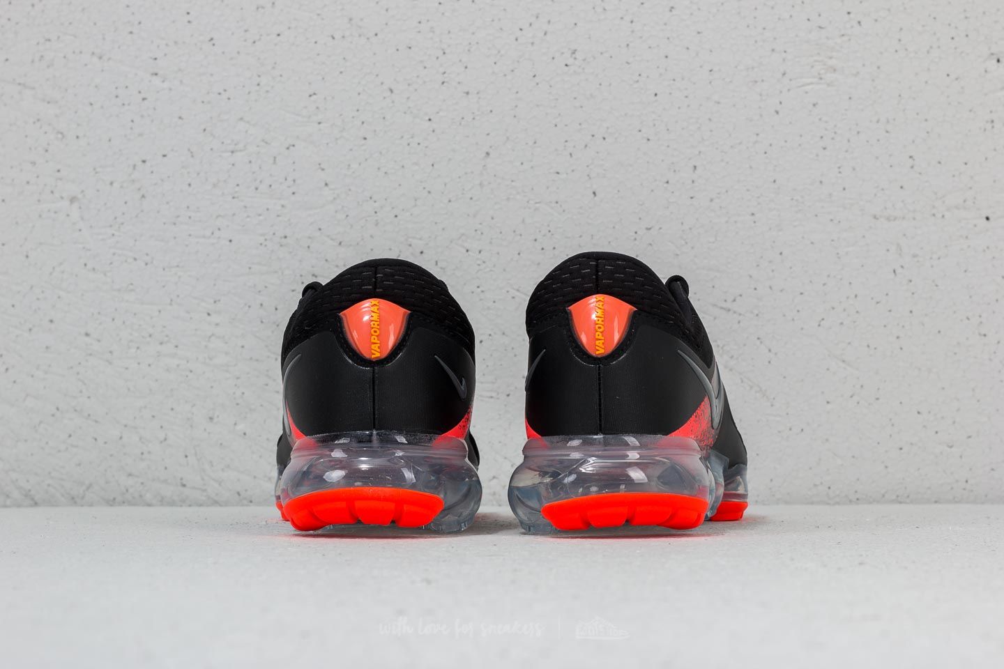 Scarpe e sneakers bambini Nike Air Vapormax (GS) Black/ Dark Grey