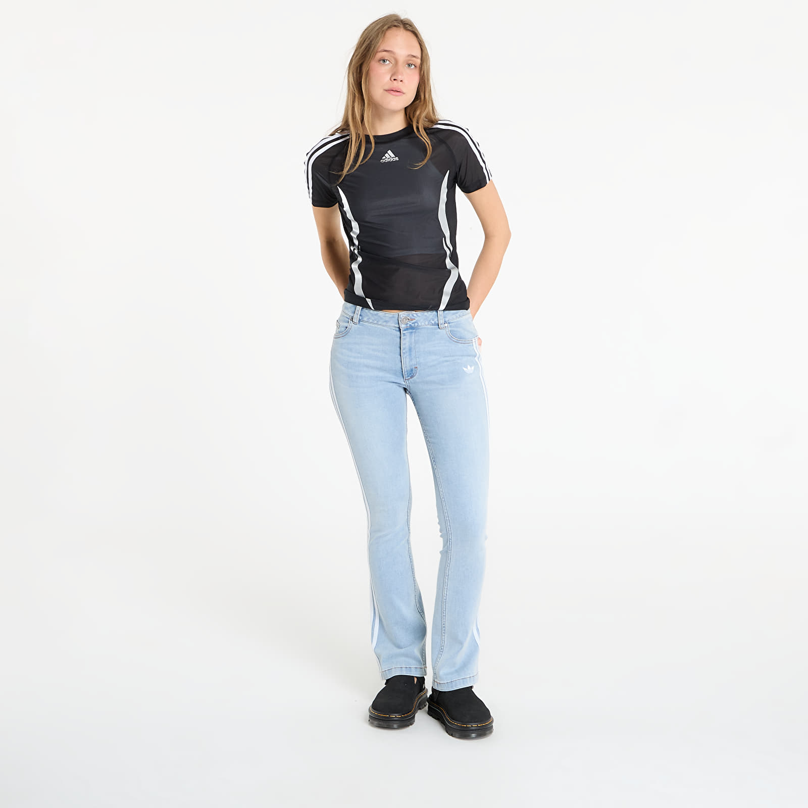 Тениски adidas Adilenium Season 4 Teamgeist Tight Sheer Jersey Black