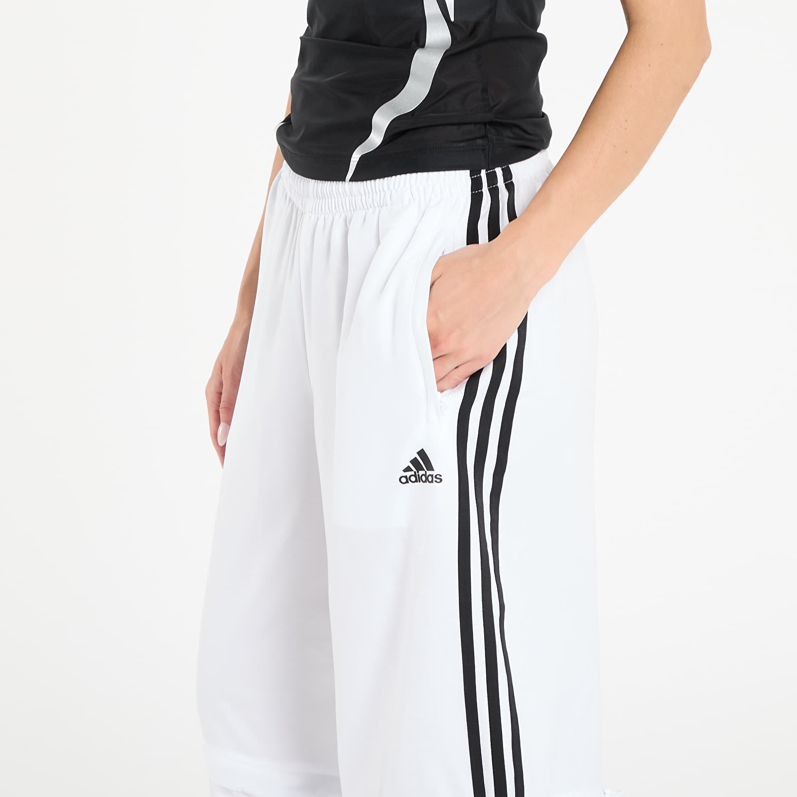Панталони adidas Adilenium Season 4 Teamgeist Oversized Track Pants White