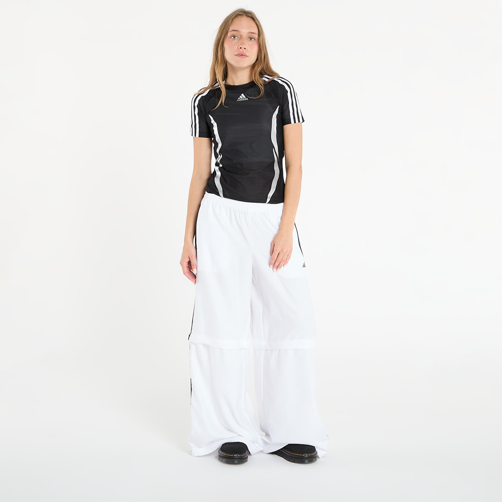 Панталони adidas Adilenium Season 4 Teamgeist Oversized Track Pants White