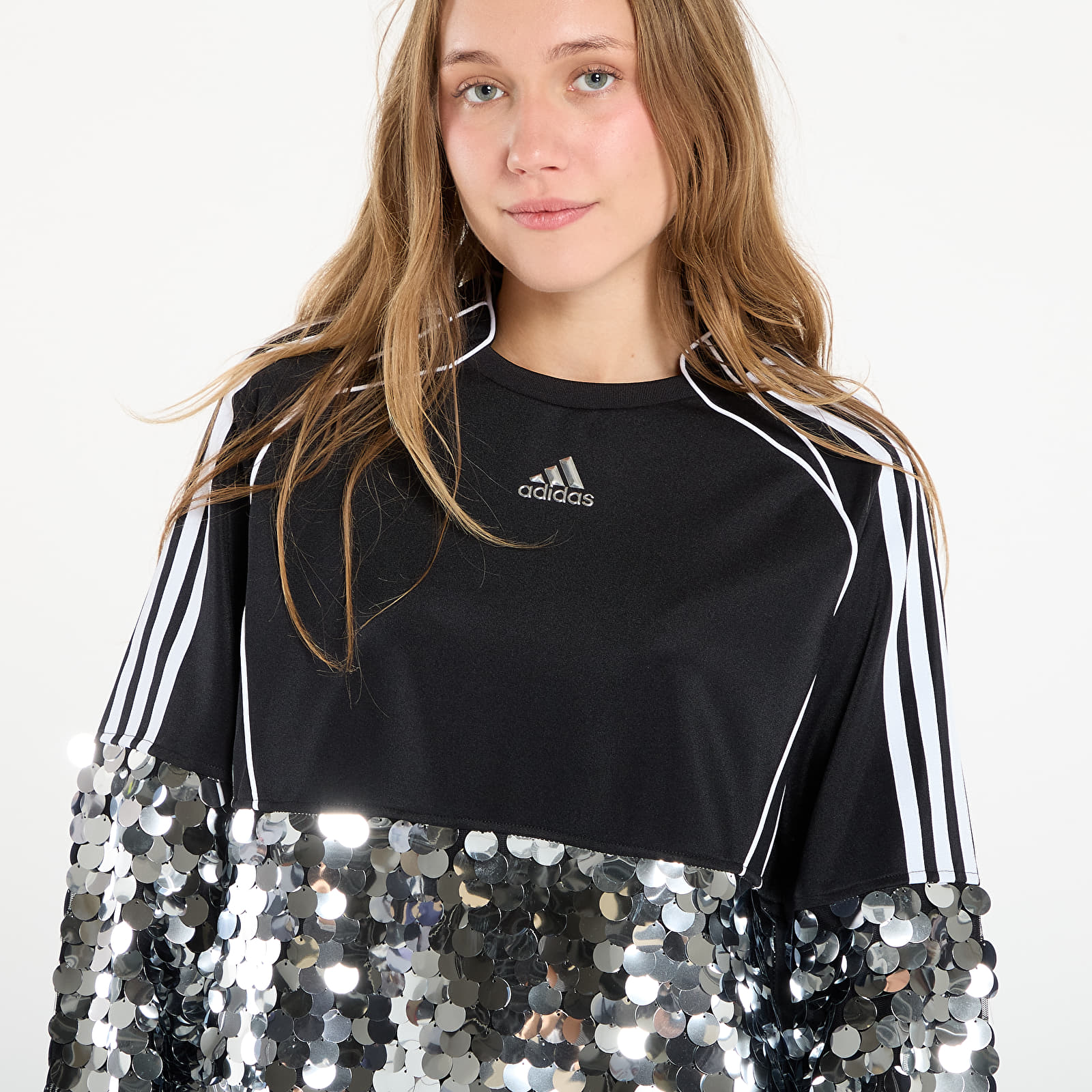 Dress adidas Adilenium Season 4 Teamgeist Sequins Mini Dress Black