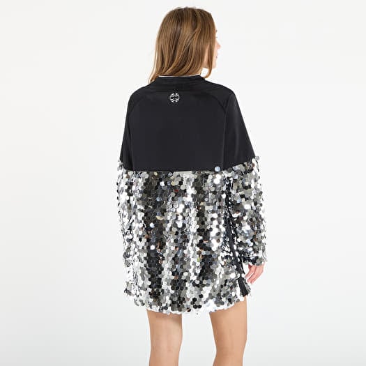 Oversized Adidas Jurk Zwart Adidas Originals Mini-jurk Met