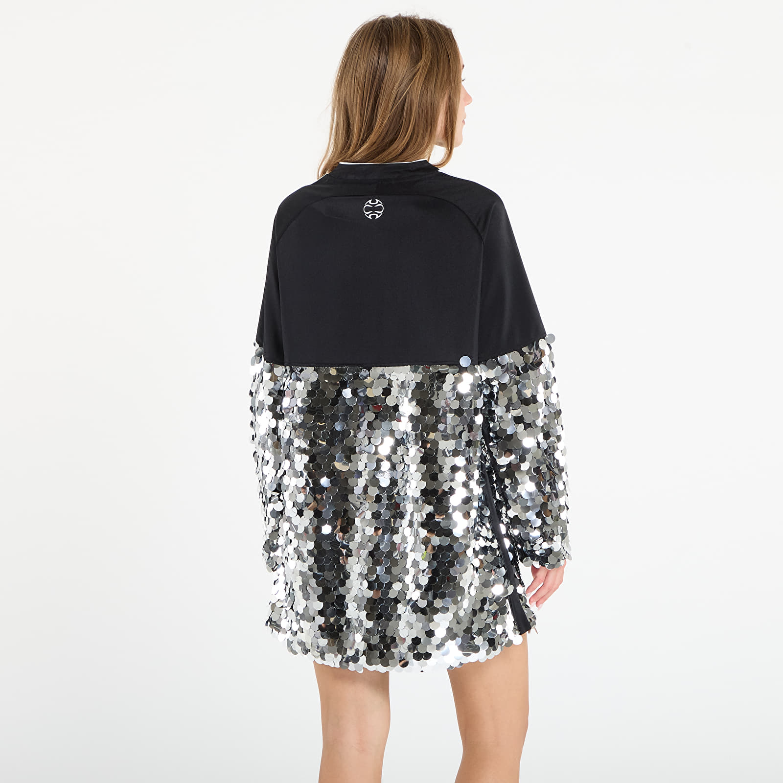 Dress adidas Adilenium Season 4 Teamgeist Sequins Mini Dress Black