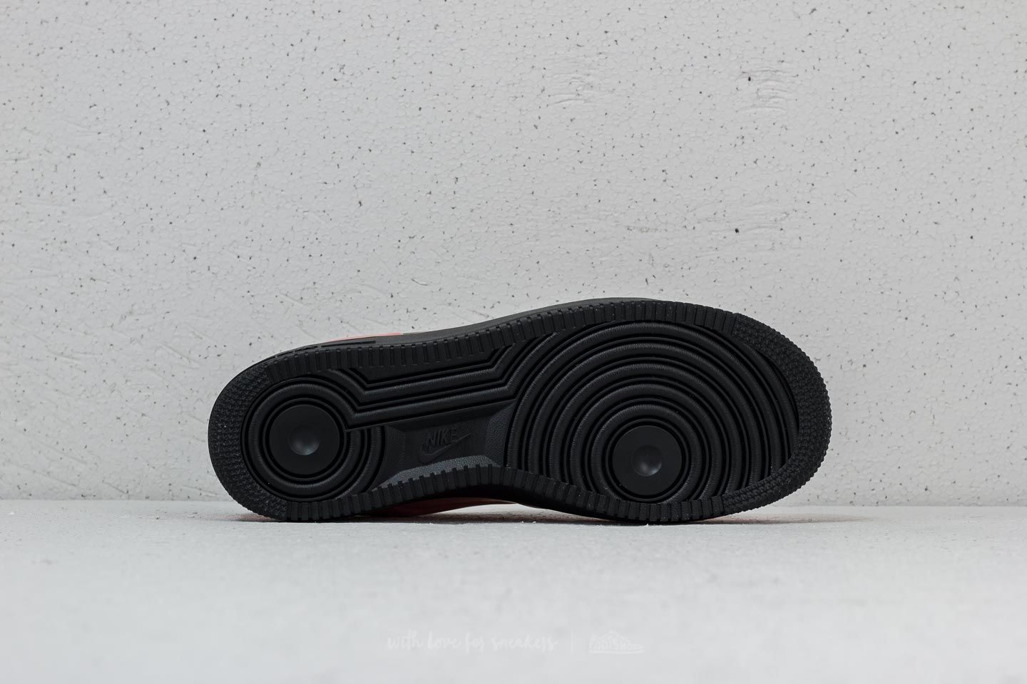 Férfi cipők Nike Air Force 1 Foamposite Pro Cup Coral Stardust/ Black
